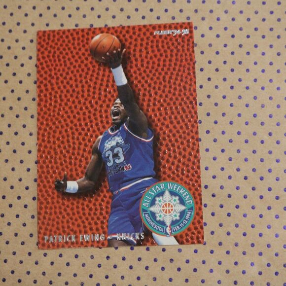 Patrick Ewing 5 of 26 Basketball Card - Picture 1 of 2